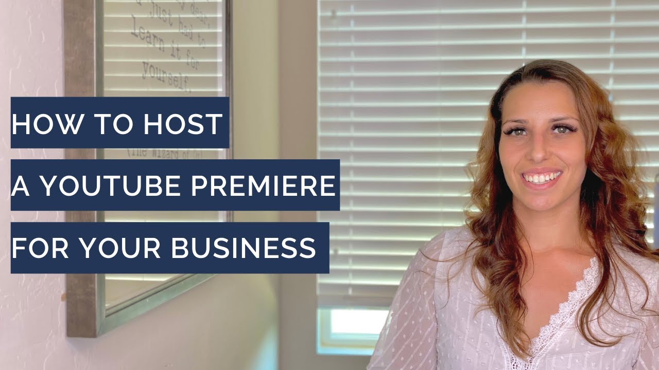 YouTube video player