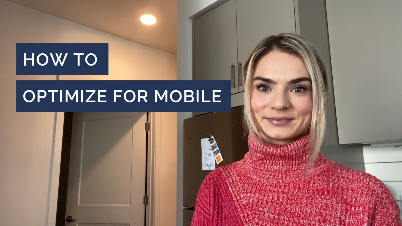 How to Optimize Your Website for Mobile