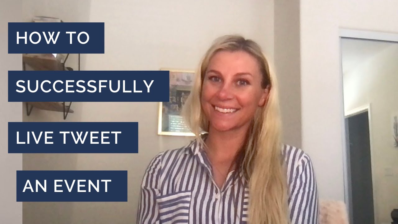 How To Successfully Live Tweet an Event