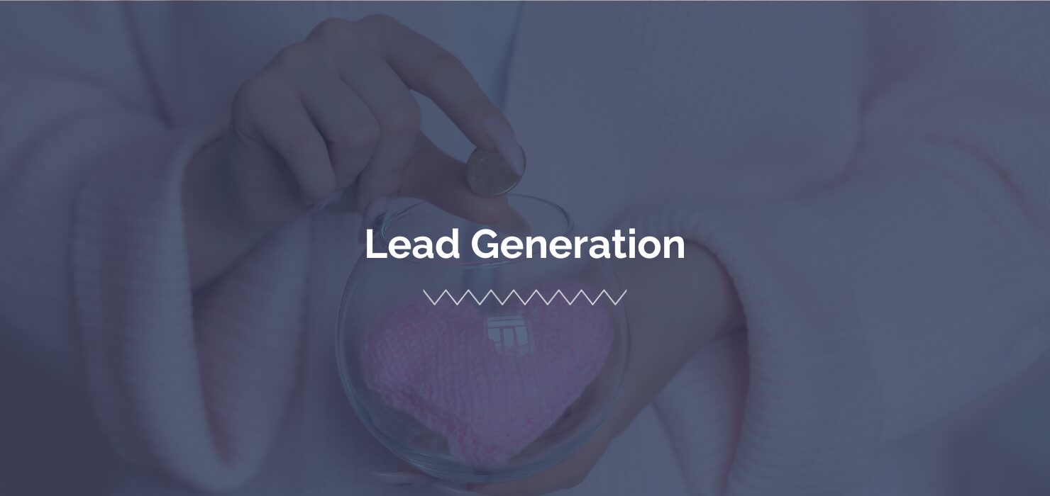 Marketing lead generation tips for a fundraising campaign