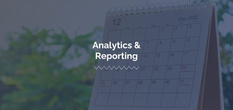 mothly social media reports