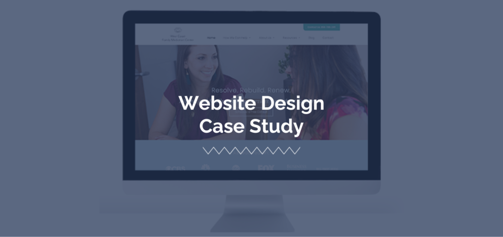 A case study where two sister companies used a website redesign to launch a new brand.