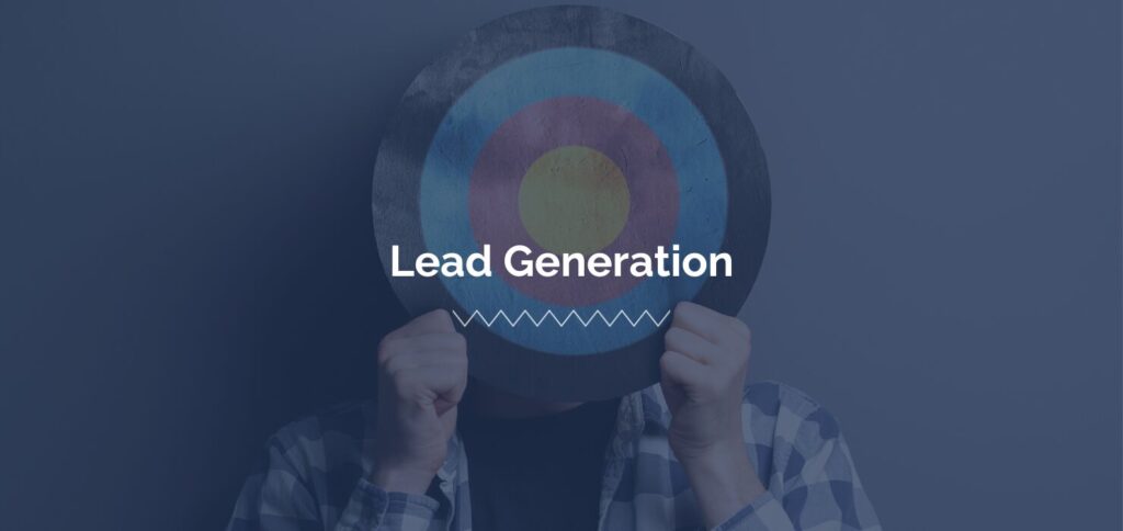 Target audience for lead generation