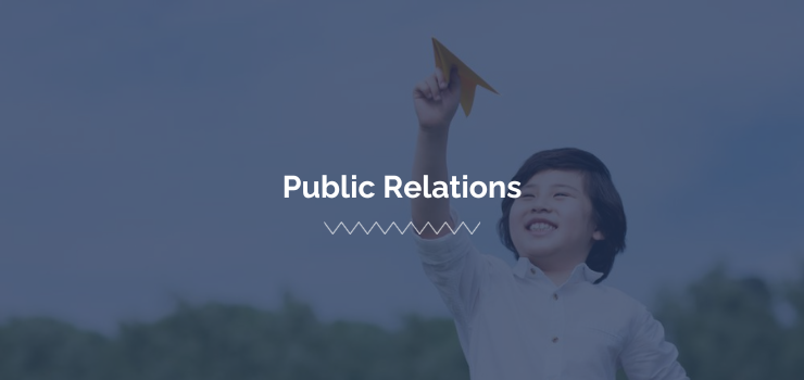 Child about to fly a paper airplane into the sky as a metaphor for when is the best time to send a press release