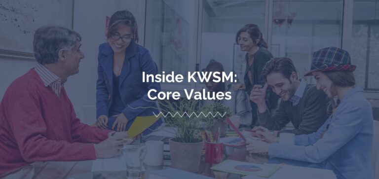 The Art of Uncommon Organization at KWSM