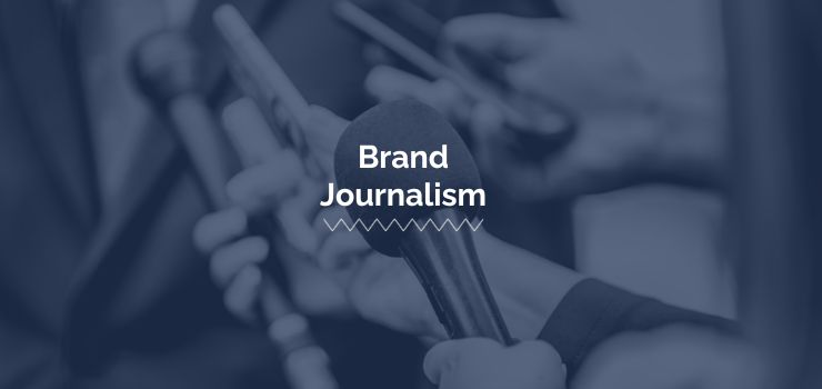 brand journalism share your story