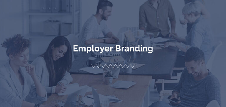 A group of happy employees. How Employer Branding Helps With Hiring