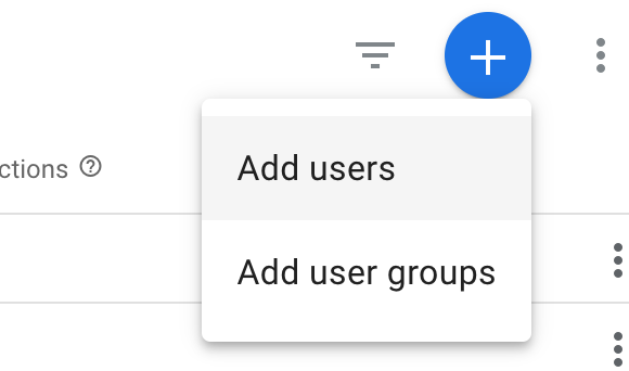 Add User to Google Analytics