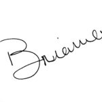 Brianna's signature