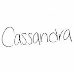 Cassandra Reed KWSM Signature