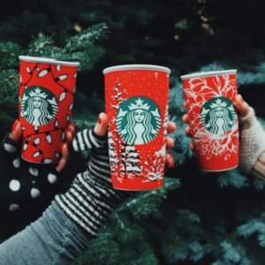 Holiday Social Media, Starbucks Red Cup Contest, Holiday Marketing