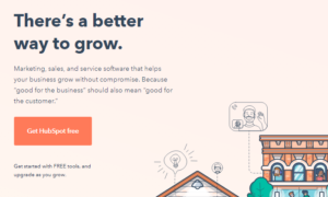 Hubspot-landing-page-example