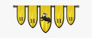 Hufflepuff Banner - PNGKey.com