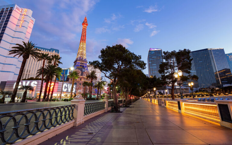 empty las vegas boulevard