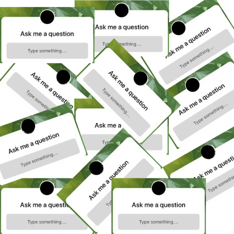 questions, ask me anything, instagram stickers, questions sticker, honesty box