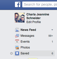 How To Use Facebook Save Feature
