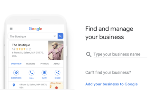 How to Set Up Your Listing on “Google My Business”