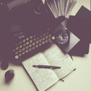typing, writing, notebook