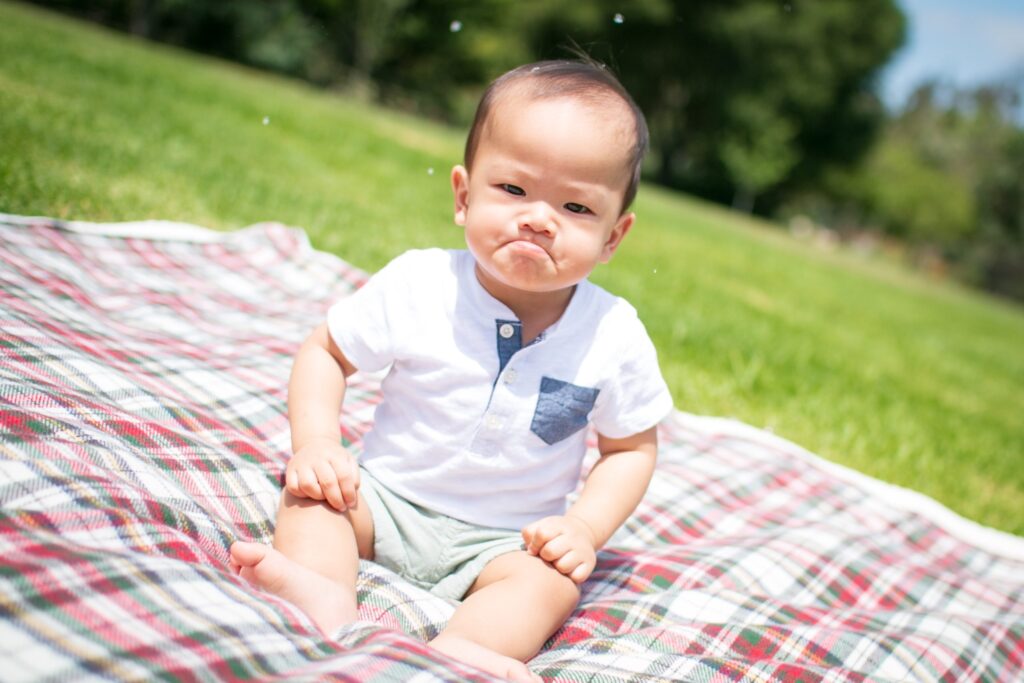 frowning baby - how to deal with customer complaints
