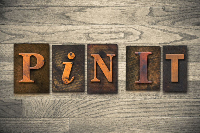 Pin It words, How to run an ad on Pinterest