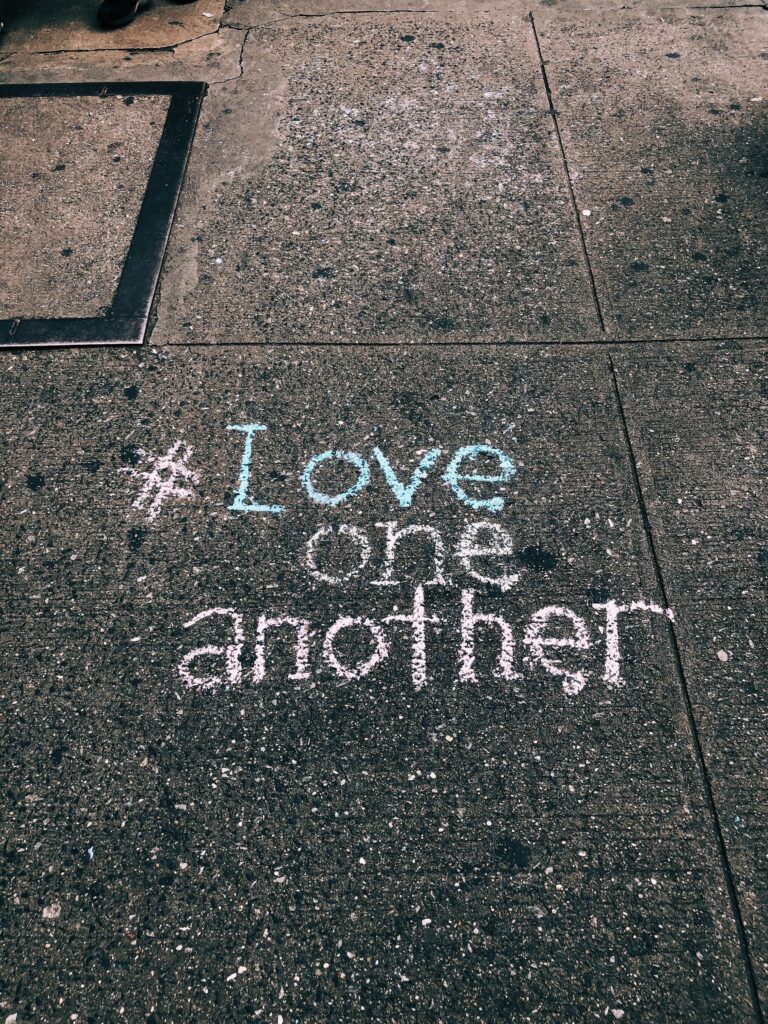 hashtag, sidewalk, chalk, chalk art