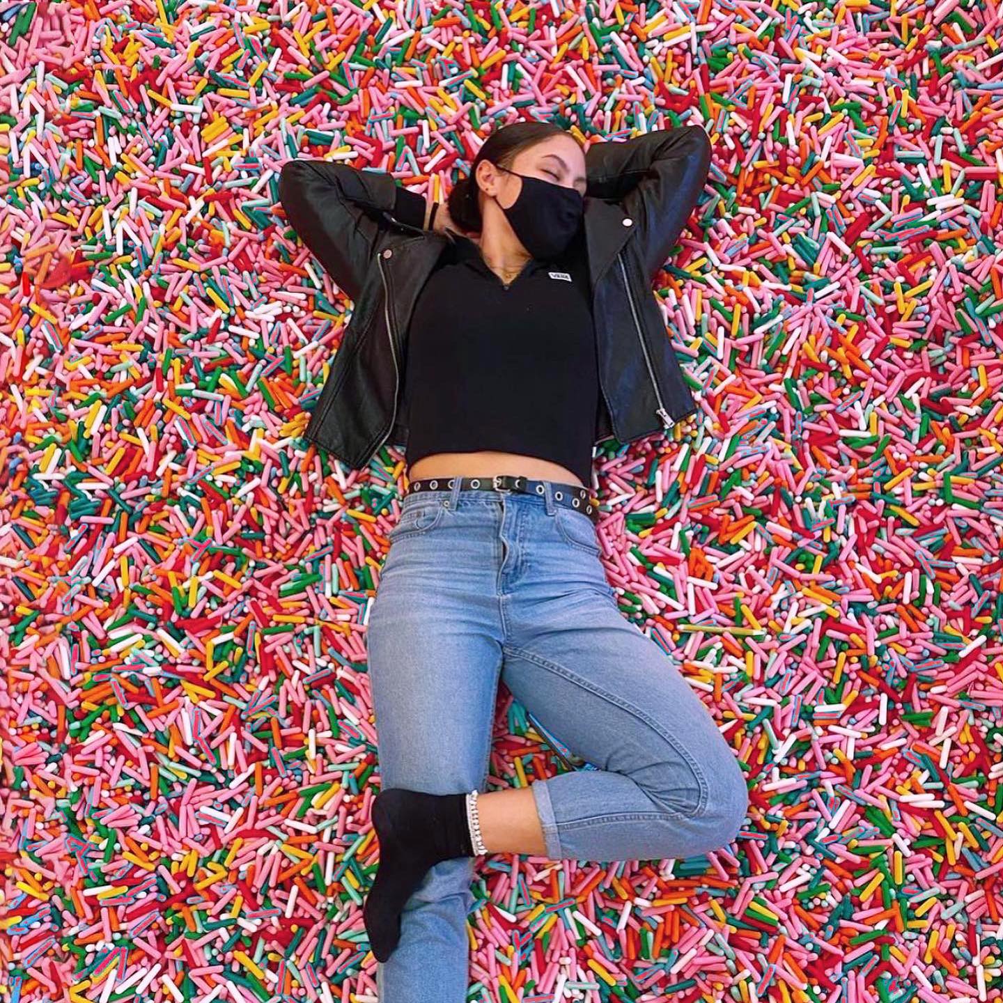 museum of ice cream sprinkles room