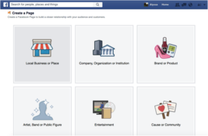 Facebook Business Page, Create Facebook Business Page