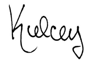 Kelcey Signature