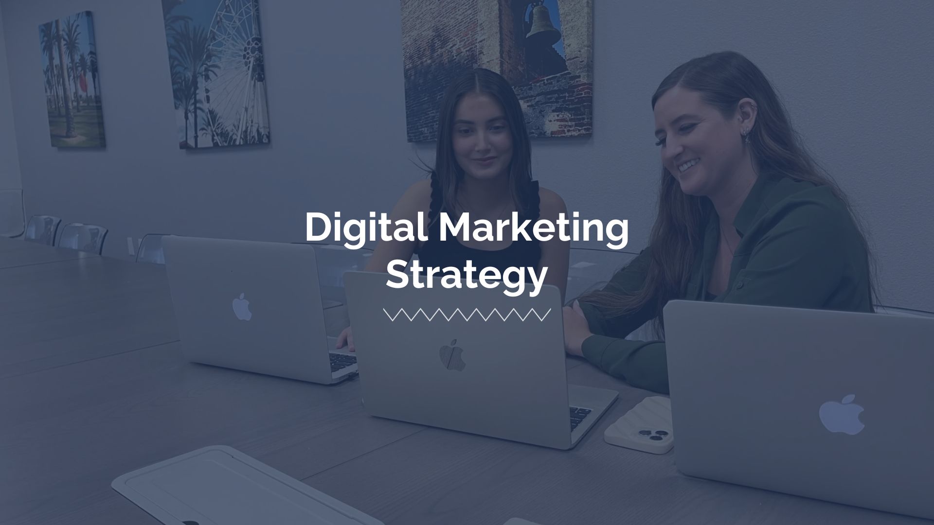 what should your digital marketing strategy contain