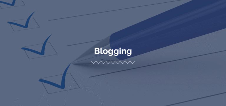blog checklist