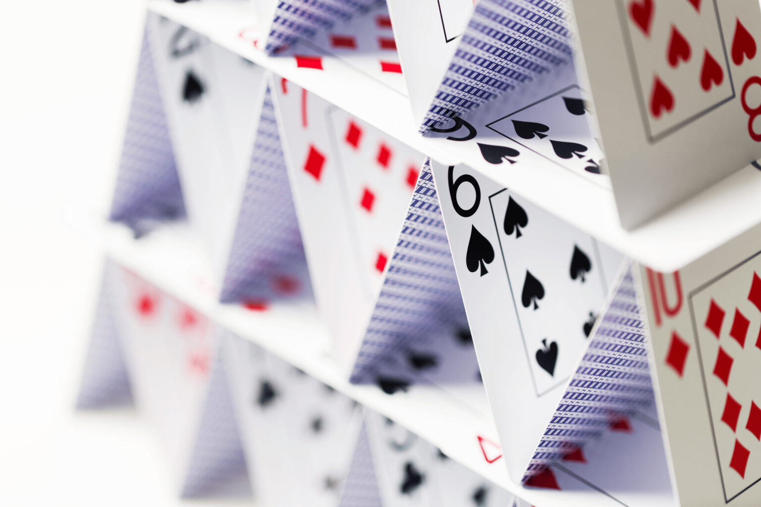 A house of cards, which is what your leadership is like if you aren’t taking ownership and accountability in leadership.