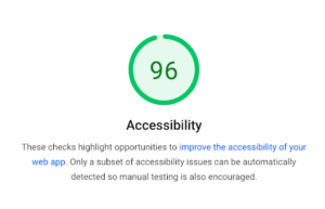 Improve Website Accessibility with Google Insights