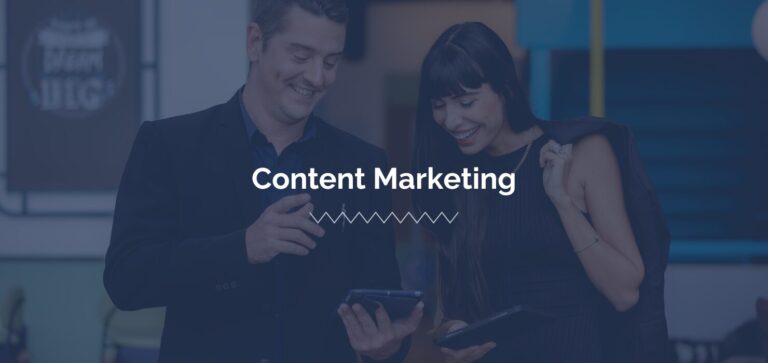content marketing agency header