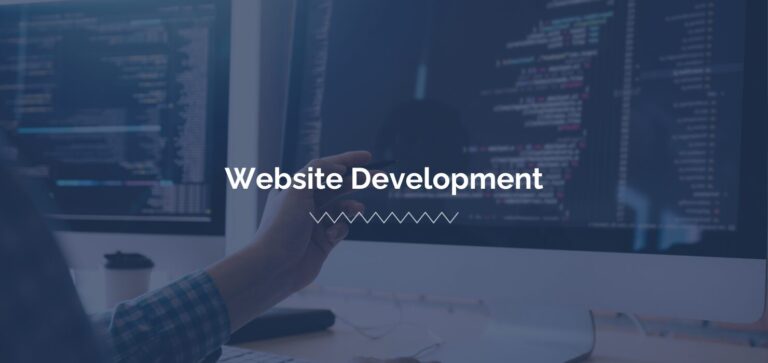 website development and maintenance