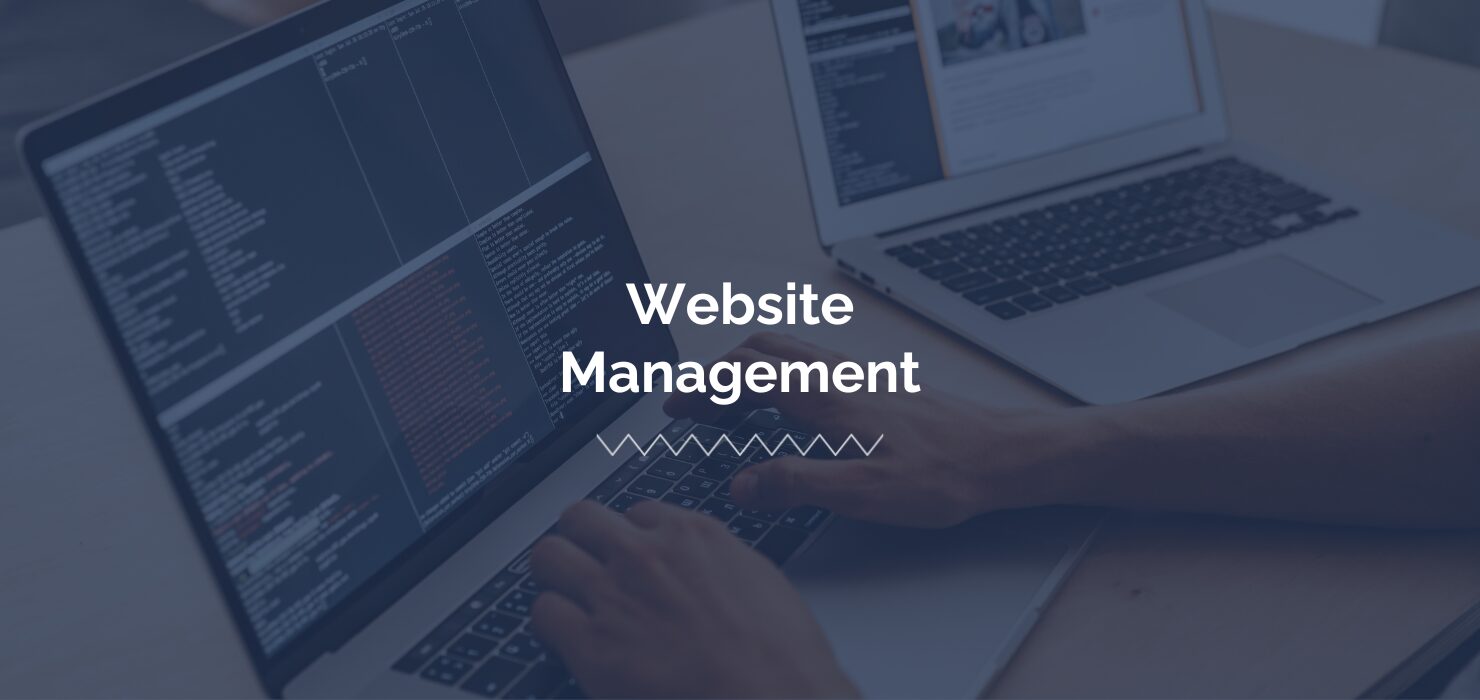 website management and maintenance
