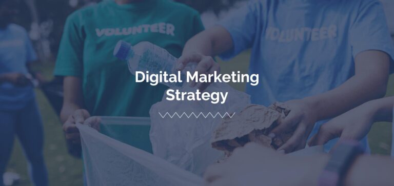 digital marketing strategy for nonprofit