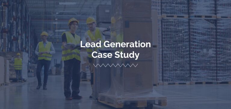 Lead Generation Case Study